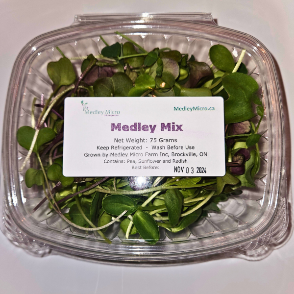 Medley Mix Microgreens