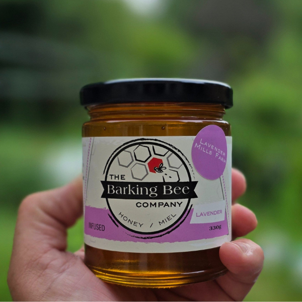 Lavender Honey