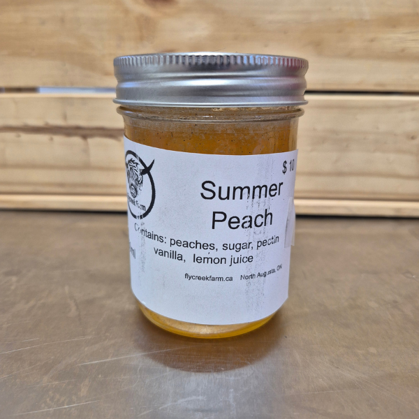 Summer Peach Jam