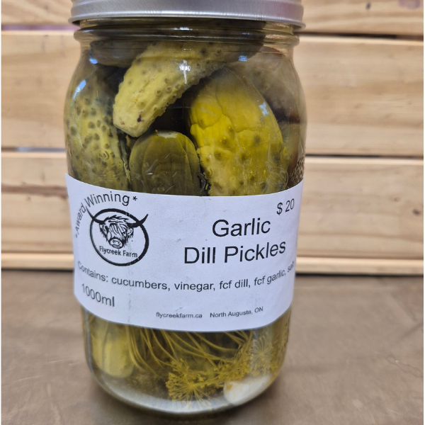 Garlic Dill Pickles