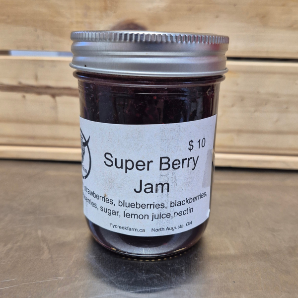 Super Berry Jam