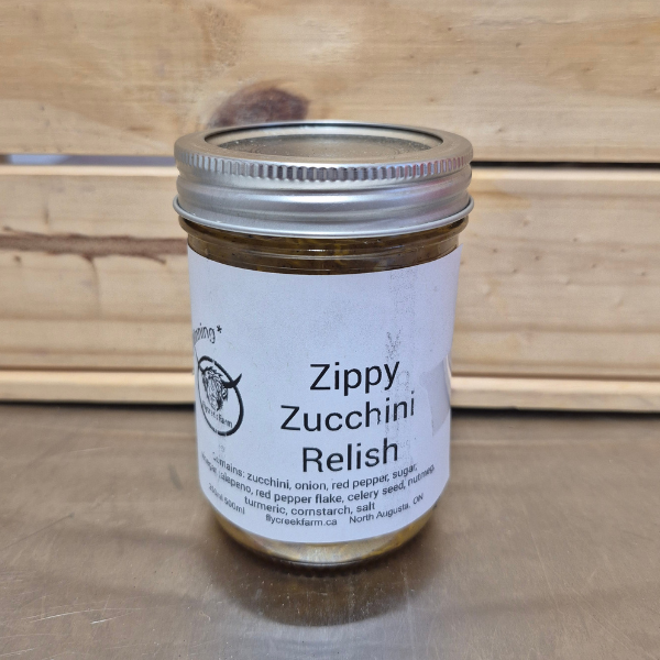 Zippy Zucchini Relish