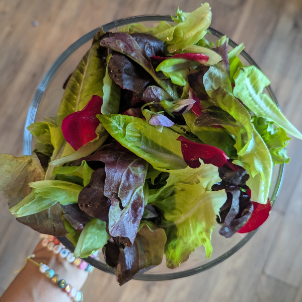 Floral Salad Mix