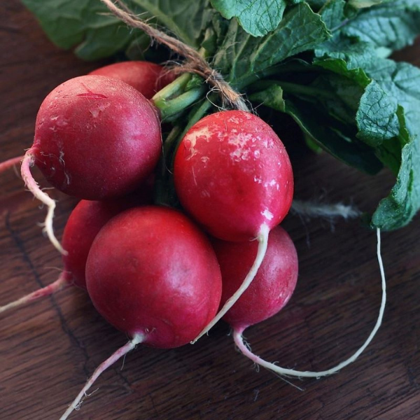 Radishes